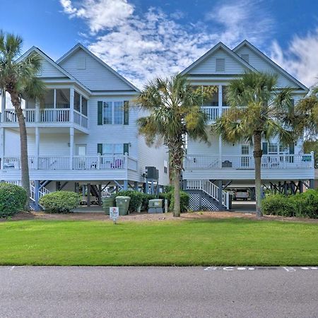 Surfside Beach Home Base Steps To Pool And Ocean! Миртл-Бич Экстерьер фото