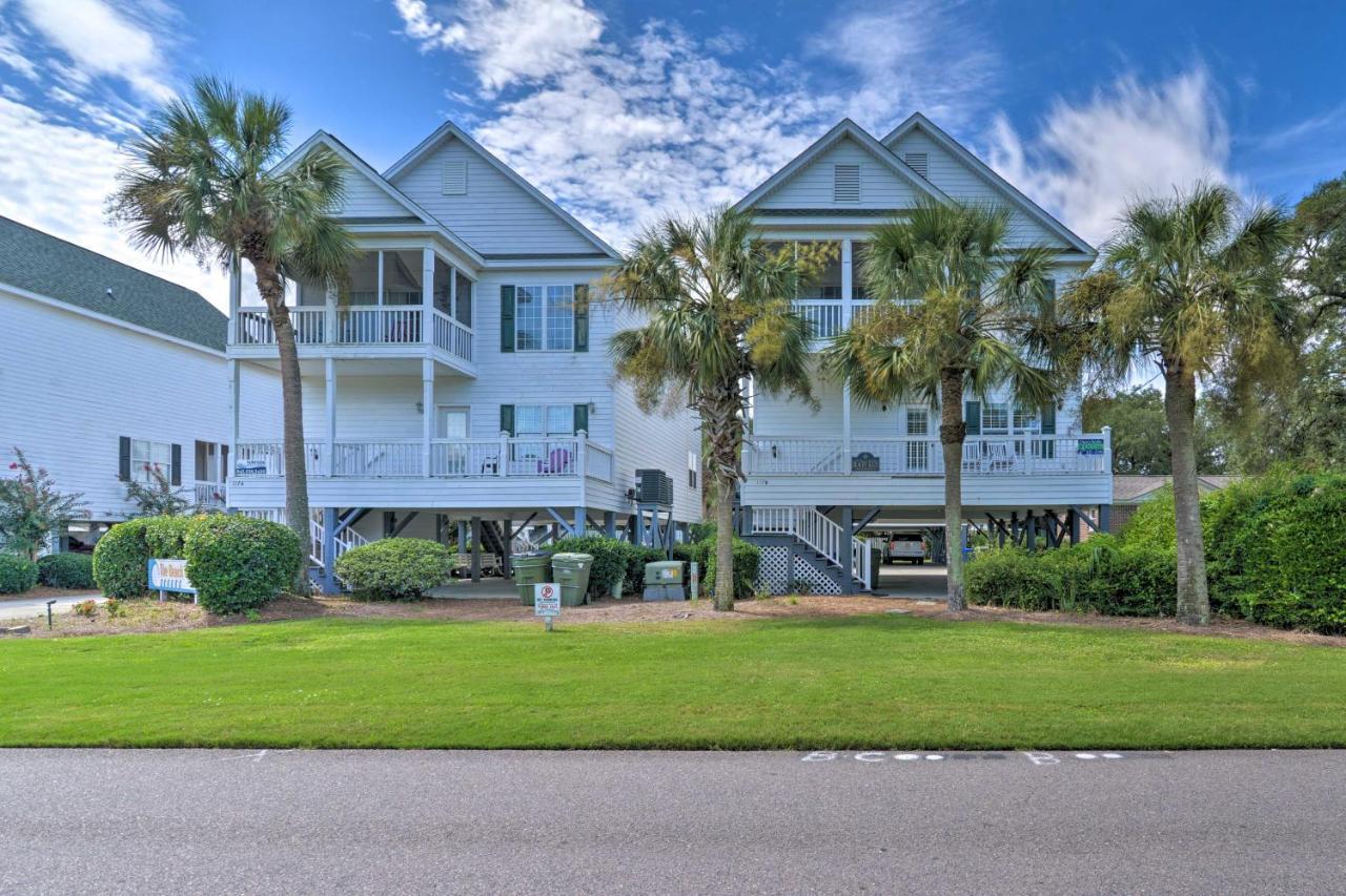 Surfside Beach Home Base Steps To Pool And Ocean! Миртл-Бич Экстерьер фото