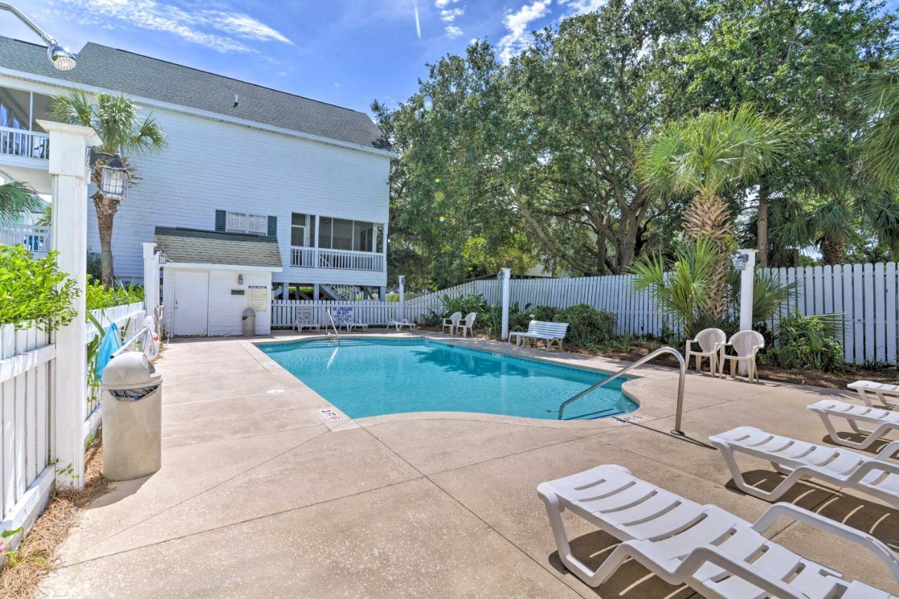 Surfside Beach Home Base Steps To Pool And Ocean! Миртл-Бич Экстерьер фото