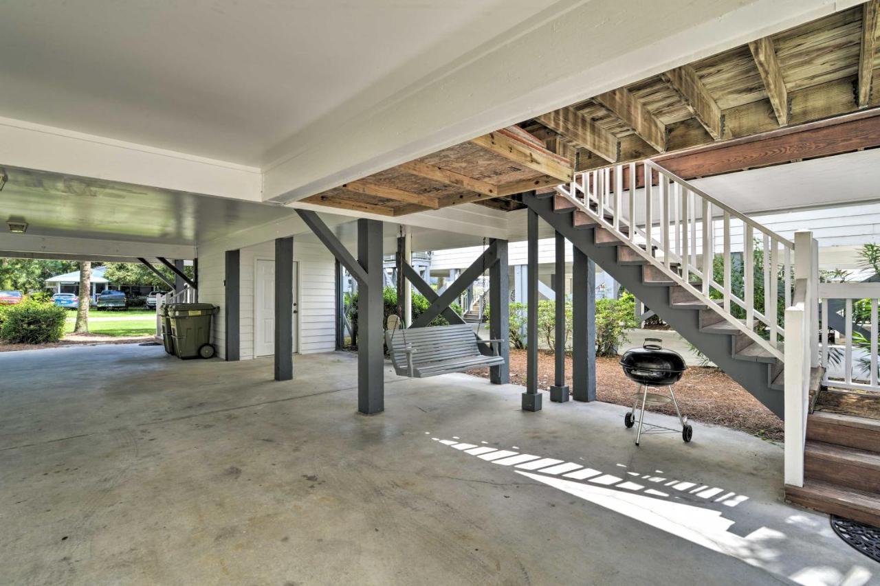 Surfside Beach Home Base Steps To Pool And Ocean! Миртл-Бич Экстерьер фото