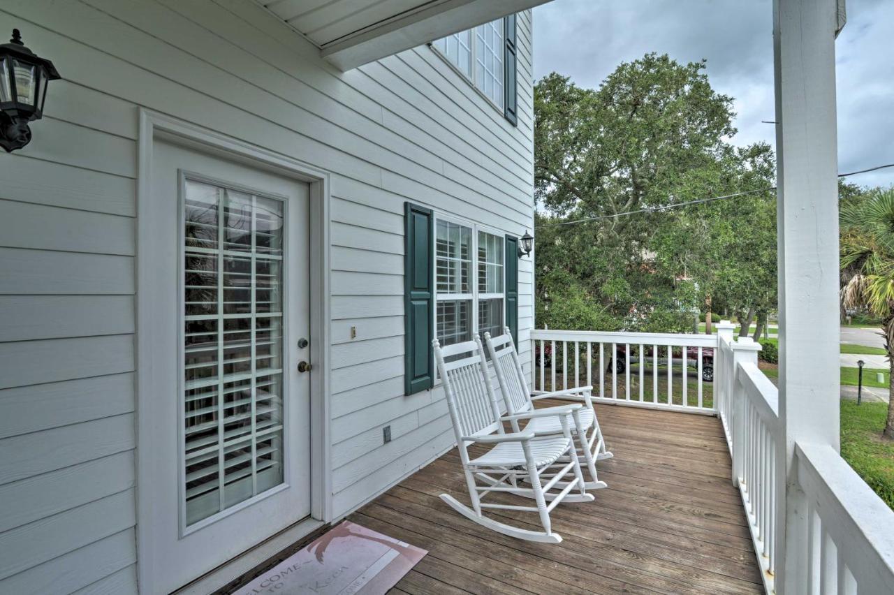Surfside Beach Home Base Steps To Pool And Ocean! Миртл-Бич Экстерьер фото