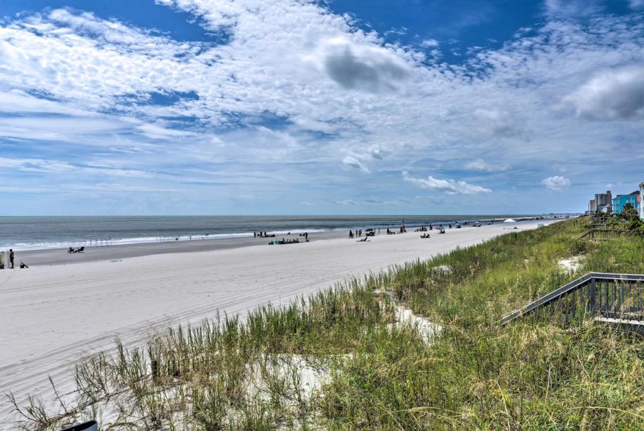 Surfside Beach Home Base Steps To Pool And Ocean! Миртл-Бич Экстерьер фото