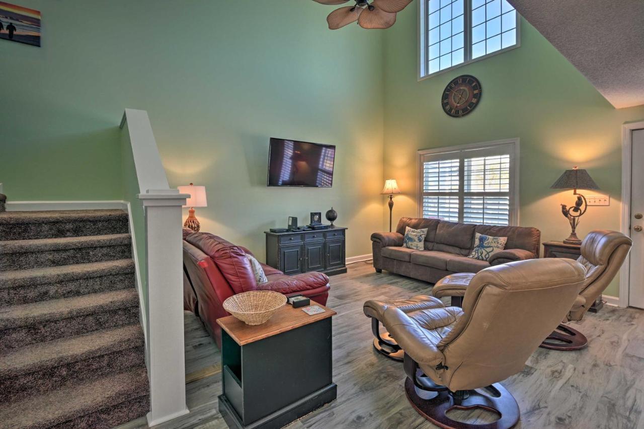 Surfside Beach Home Base Steps To Pool And Ocean! Миртл-Бич Экстерьер фото