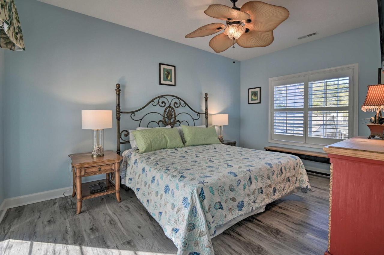 Surfside Beach Home Base Steps To Pool And Ocean! Миртл-Бич Экстерьер фото