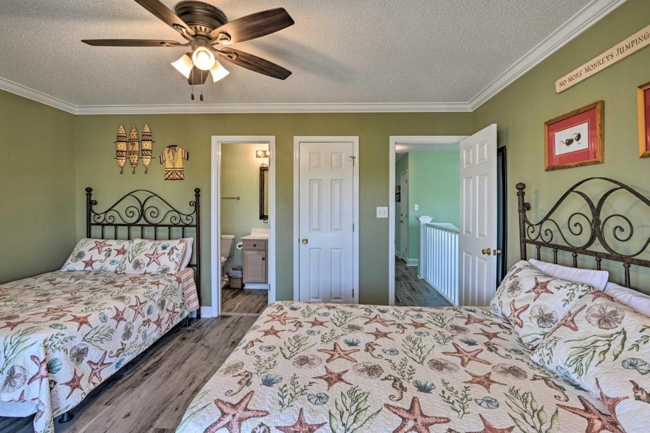 Surfside Beach Home Base Steps To Pool And Ocean! Миртл-Бич Экстерьер фото