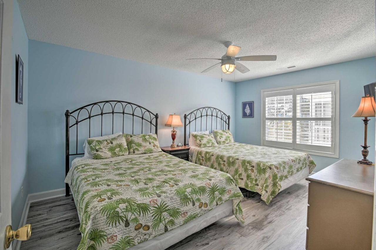 Surfside Beach Home Base Steps To Pool And Ocean! Миртл-Бич Экстерьер фото