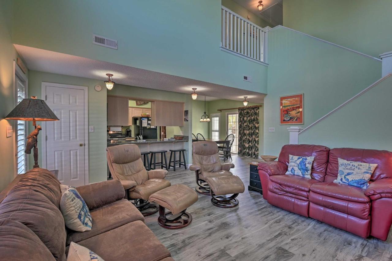 Surfside Beach Home Base Steps To Pool And Ocean! Миртл-Бич Экстерьер фото