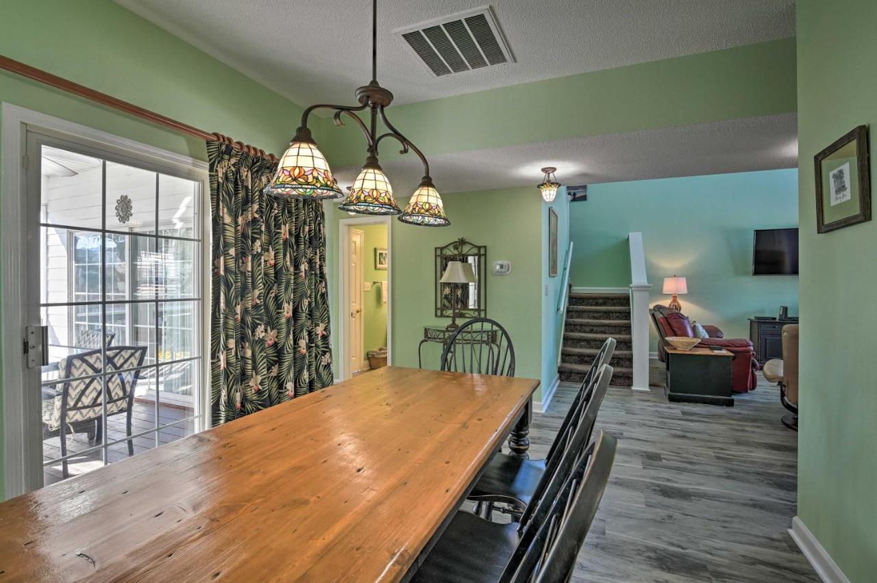 Surfside Beach Home Base Steps To Pool And Ocean! Миртл-Бич Экстерьер фото