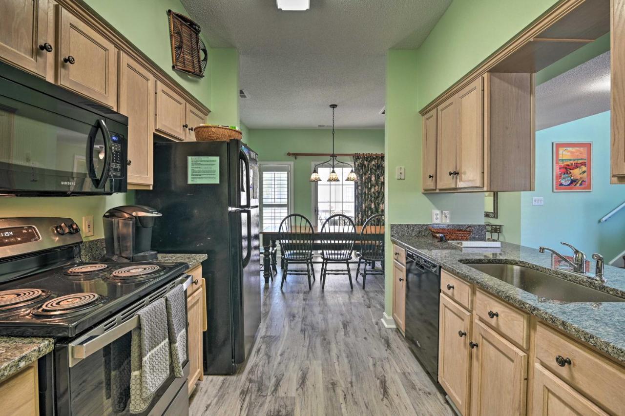 Surfside Beach Home Base Steps To Pool And Ocean! Миртл-Бич Экстерьер фото