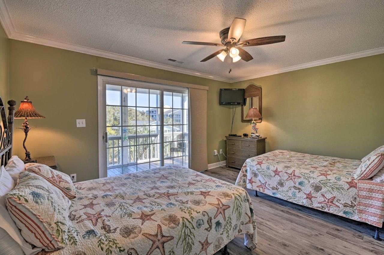 Surfside Beach Home Base Steps To Pool And Ocean! Миртл-Бич Экстерьер фото