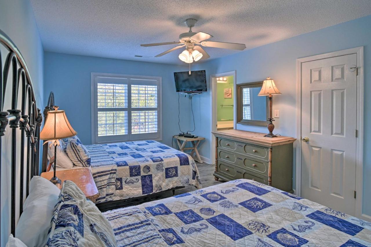 Surfside Beach Home Base Steps To Pool And Ocean! Миртл-Бич Экстерьер фото