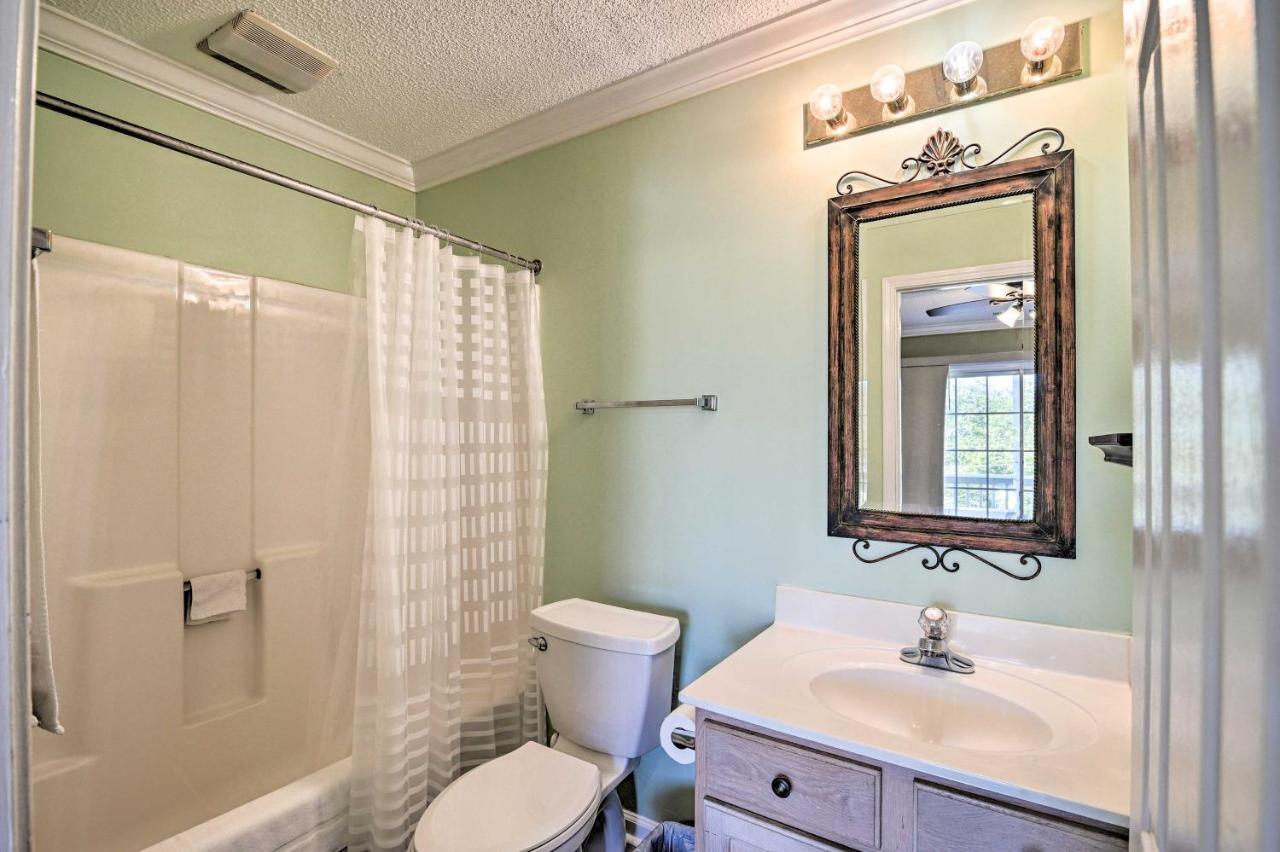 Surfside Beach Home Base Steps To Pool And Ocean! Миртл-Бич Экстерьер фото