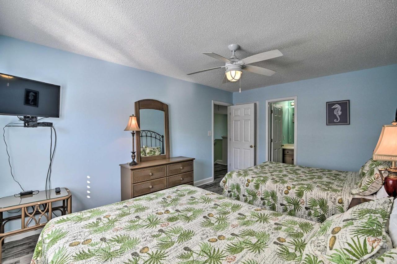 Surfside Beach Home Base Steps To Pool And Ocean! Миртл-Бич Экстерьер фото