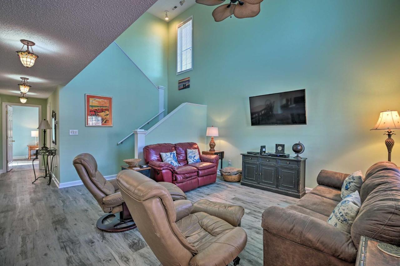 Surfside Beach Home Base Steps To Pool And Ocean! Миртл-Бич Экстерьер фото