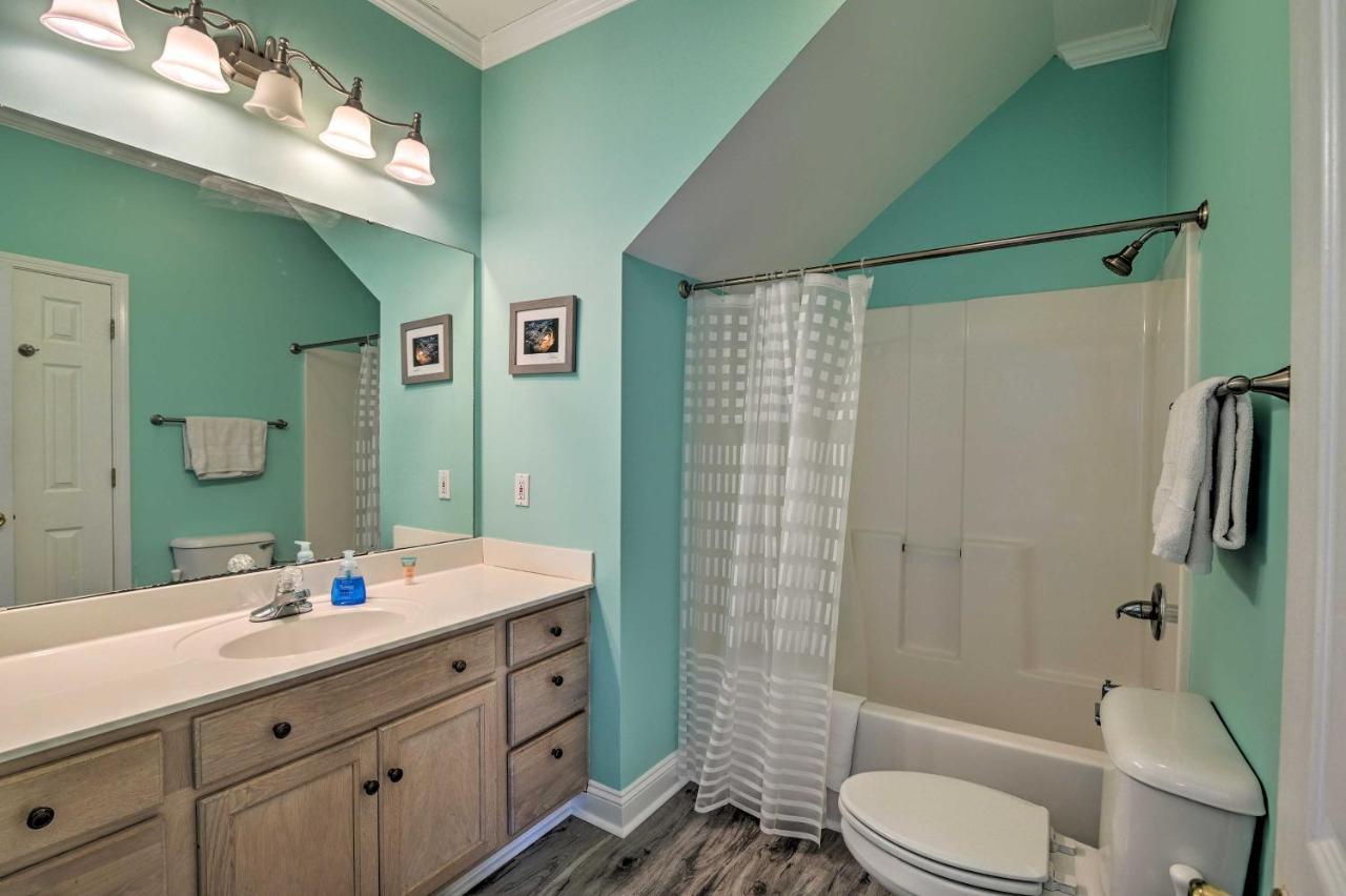 Surfside Beach Home Base Steps To Pool And Ocean! Миртл-Бич Экстерьер фото
