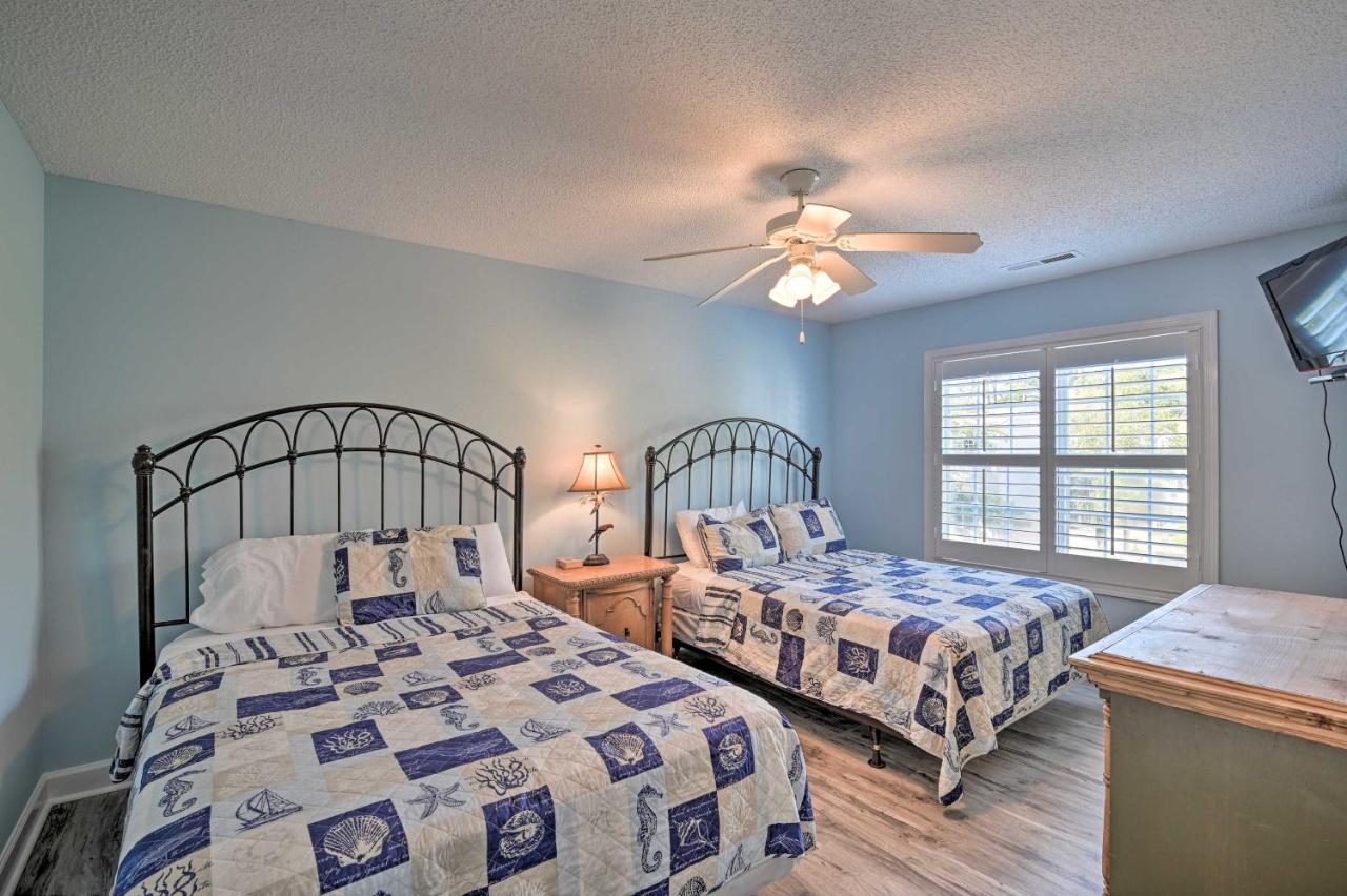 Surfside Beach Home Base Steps To Pool And Ocean! Миртл-Бич Экстерьер фото