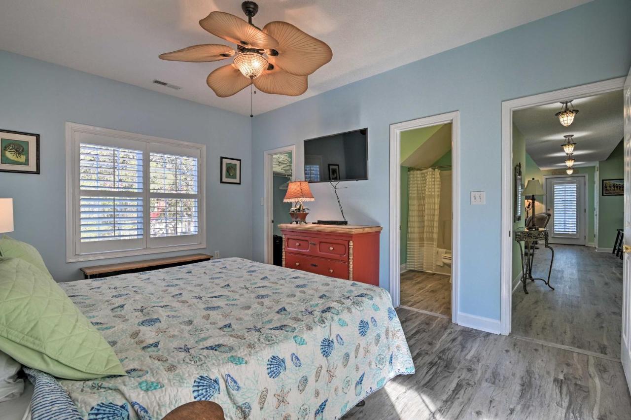 Surfside Beach Home Base Steps To Pool And Ocean! Миртл-Бич Экстерьер фото