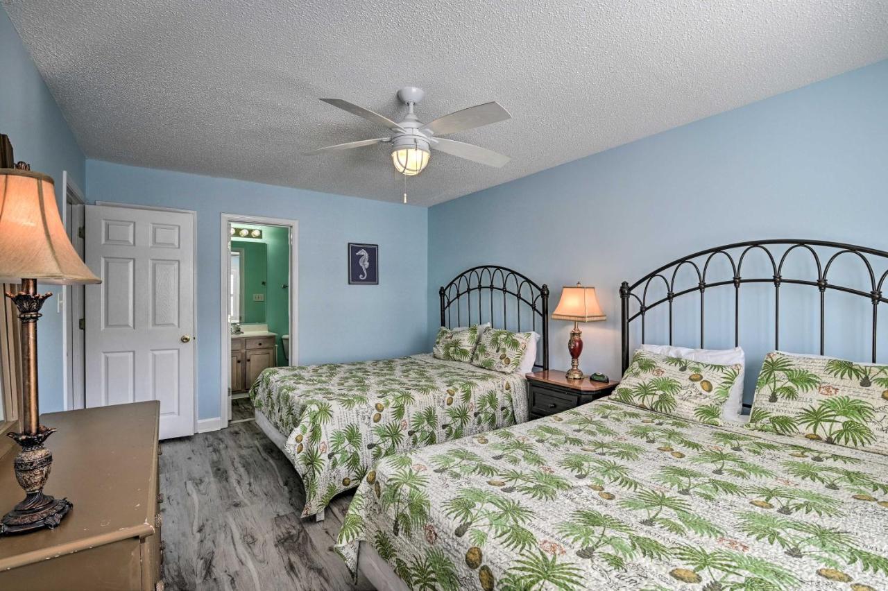 Surfside Beach Home Base Steps To Pool And Ocean! Миртл-Бич Экстерьер фото