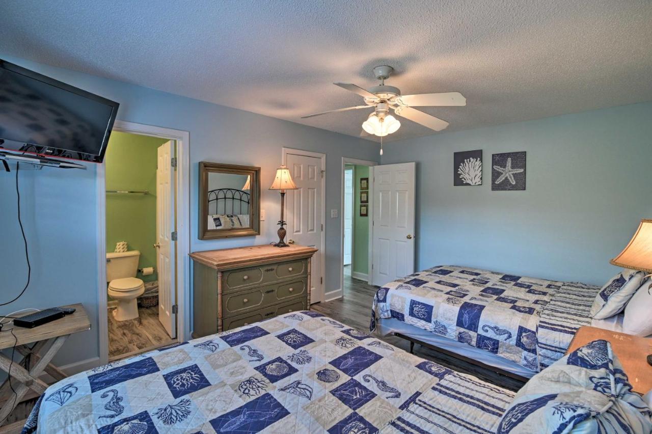 Surfside Beach Home Base Steps To Pool And Ocean! Миртл-Бич Экстерьер фото